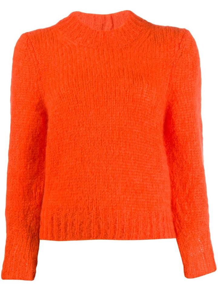 Isabel Marant Chunky Knit Jumper - Orange