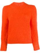 Isabel Marant Chunky Knit Jumper - Orange