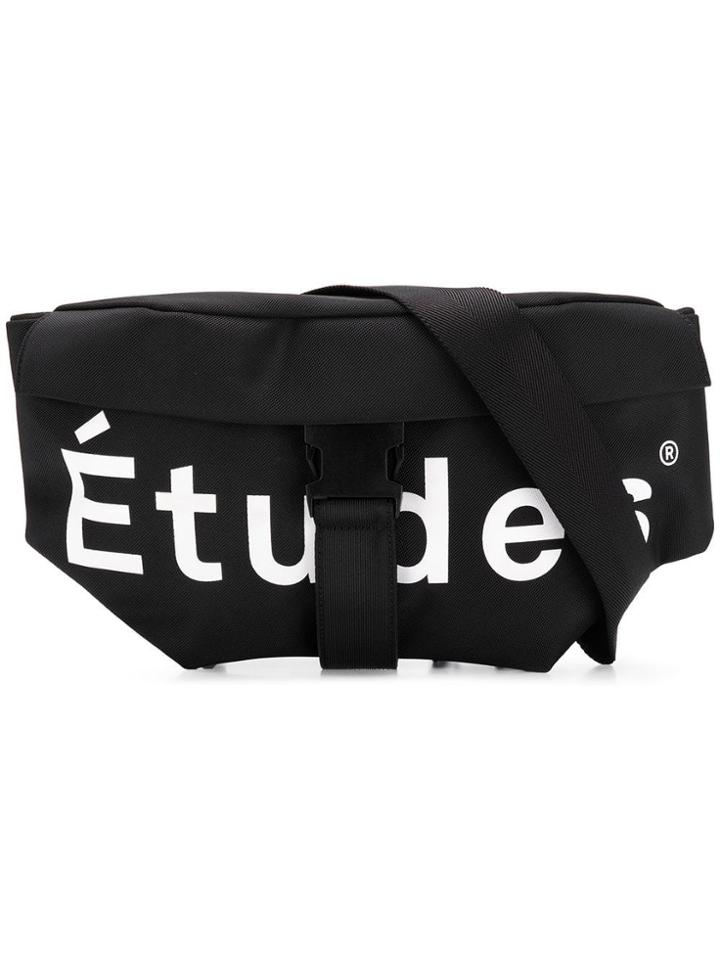 Études Sunday Waist Bag - Black