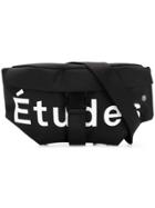 Études Sunday Waist Bag - Black