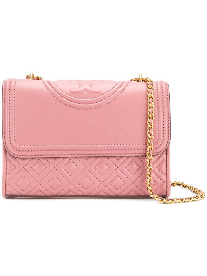 Tory Burch Fleming Small Convertible Shoulder Bag - Pink