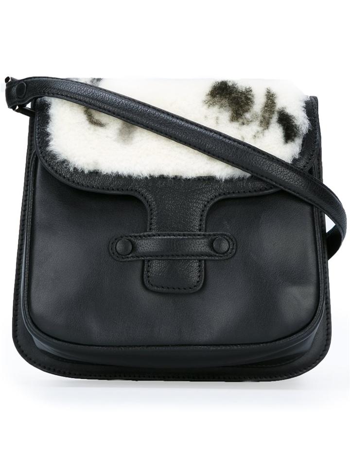 Jamin Puech Flap Closure Crossbody Bag, Women's, Black