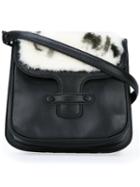 Jamin Puech Flap Closure Crossbody Bag, Women's, Black
