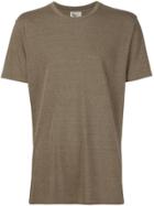 321 Round Neck T-shirt - Brown