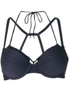 Marlies Dekkers Holi Push-up Bikini Top - Blue