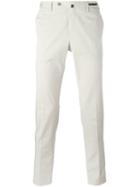 Pt01 - Classic Chinos - Men - Cotton/spandex/elastane - 50, Nude/neutrals, Cotton/spandex/elastane