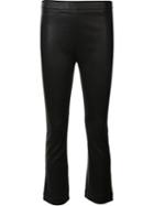 Iro 'beck' Trousers, Women's, Size: 36, Black, Lamb Nubuck Leather
