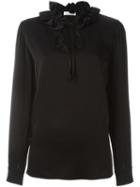 Sonia Rykiel Ruffled Collar Longsleeved Blouse