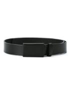 Egrey - Leather Belt - Women - Leather - M, Black, Leather