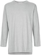 Maison Kitsuné 'college' T-shirt - Blue