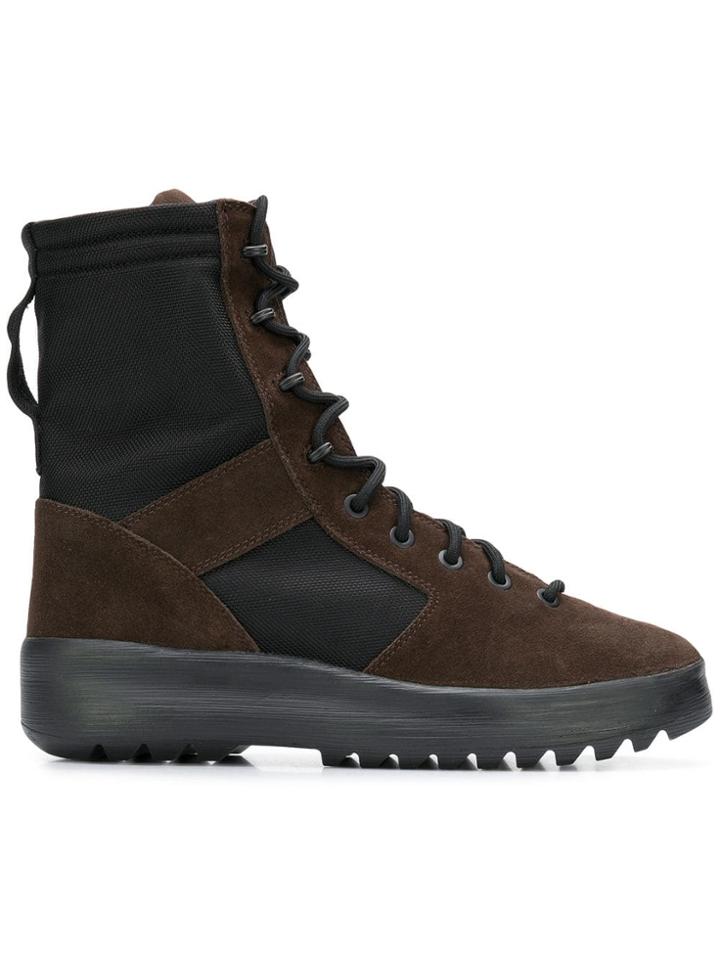Yeezy Yeezy Season 7 - Man - Military Boots - Brown