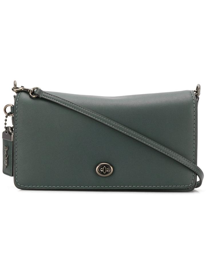Coach Dinky Crossbody Bag - Green