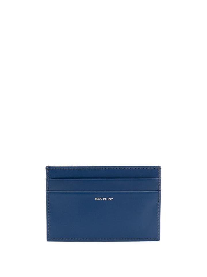 Paul Smith Compact Cardholder - Blue