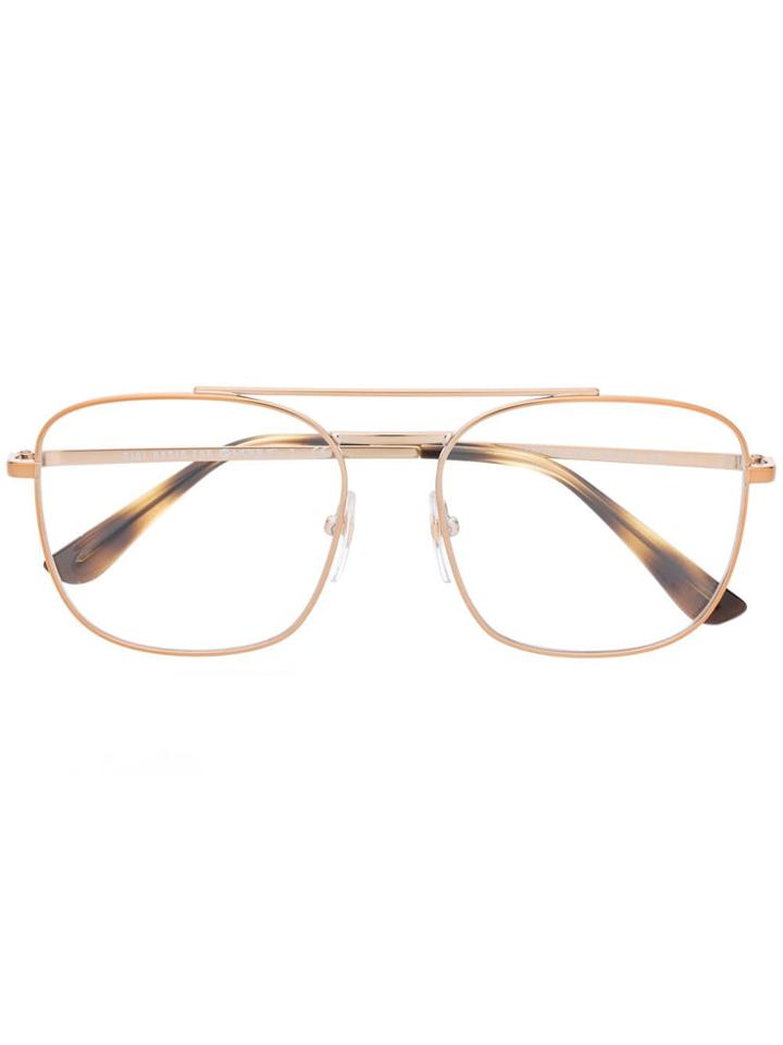 Vogue Eyewear Aviator-style Sunglasses - Gold