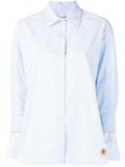 Hilfiger Collection Layered Sleeve Shirt - Blue