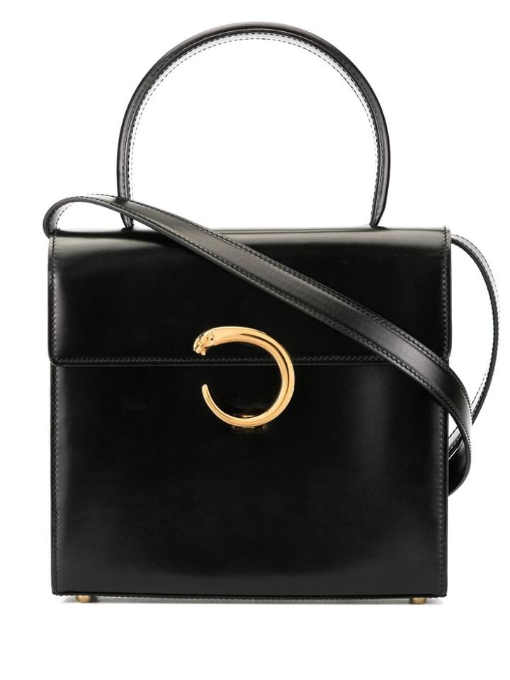 Cartier Pre-owned Panther 2way Tote - Black