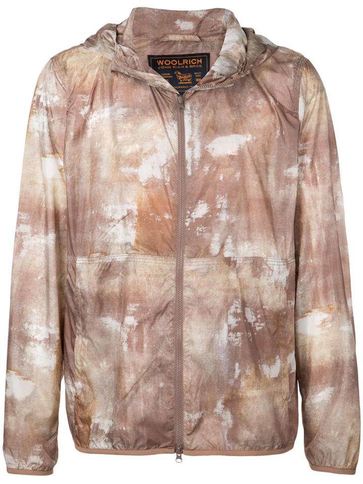 Woolrich South Bay Windbreaker - Pink