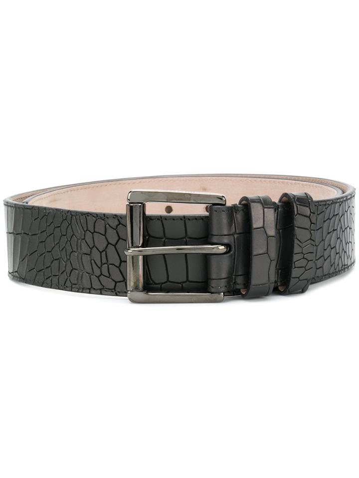 Jimmy Choo Archer Belt - Black