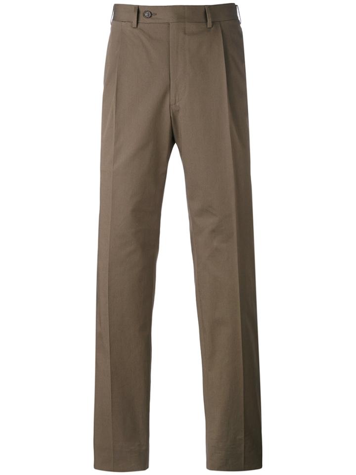 Canali Chino Trousers - Brown