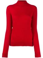 Theory Slim-fit Cashmere Jumper - Red