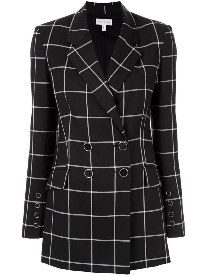Rebecca Vallance Ava Structured Blazer - Black