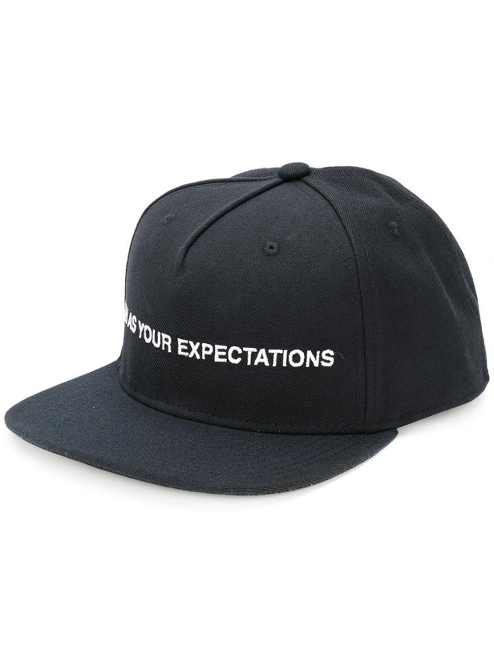 Palm Angels Expectations Cap - Black