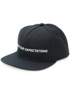 Palm Angels Expectations Cap - Black
