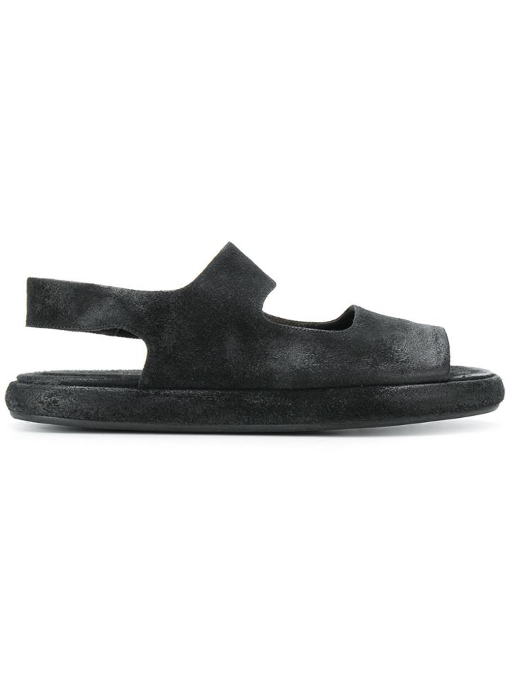 Marsèll Thick Sole Sandals - Black