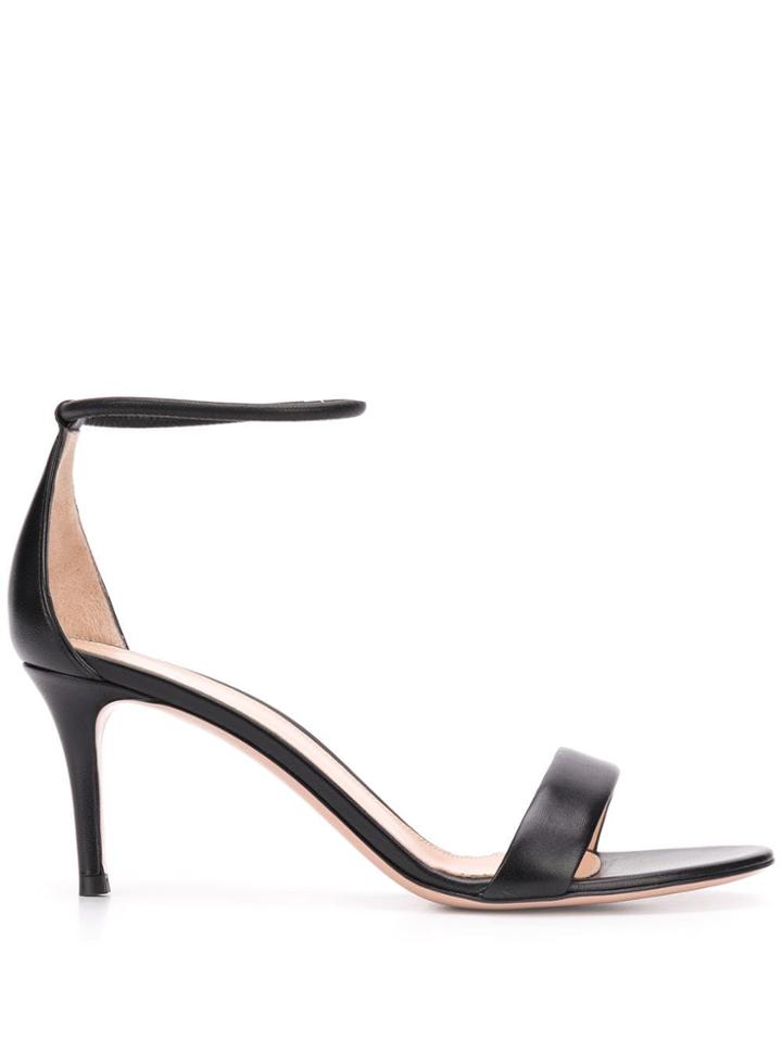 Gianvito Rossi Classic Back Sandals - Black