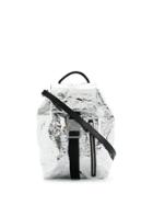 1017 Alyx 9sm Metallic Backpack - Silver