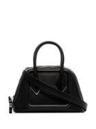Alexander Mcqueen Small Pinter Bowling Bag - Black
