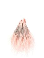 Ingie Paris Embellished Fringed Tote - Pink