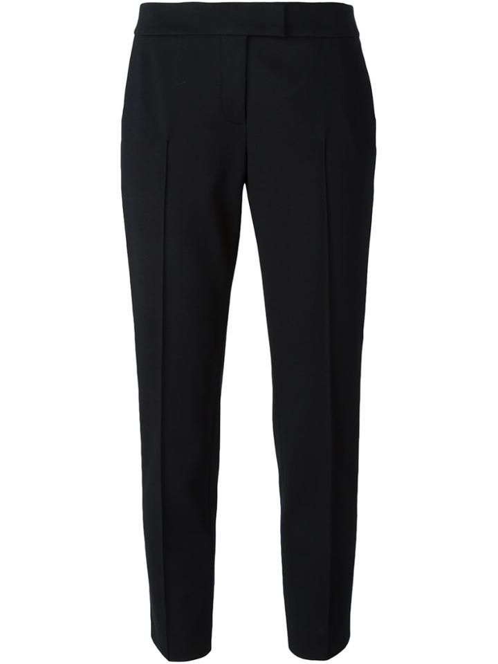 Akris Cropped Trousers - Black