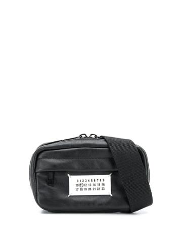 Maison Margiela Numbers Patch Belt Bag - Black