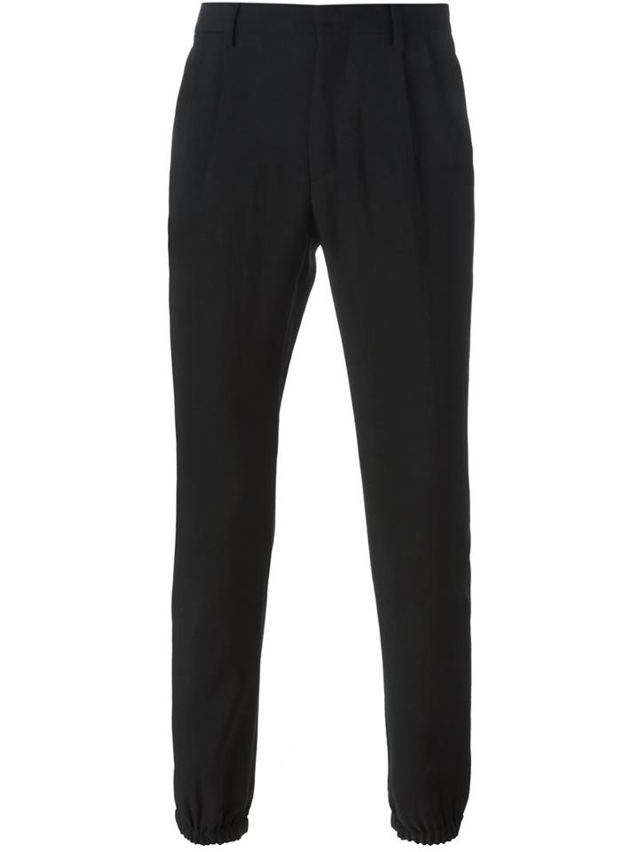 Maison Margiela Cuffed Tailored Trousers