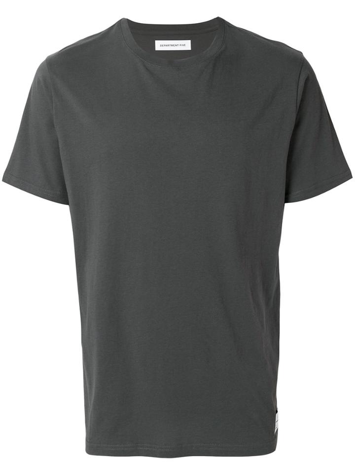 Department 5 Plain T-shirt - Grey