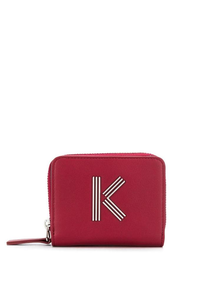 Kenzo K-bag Coin Purse - Red