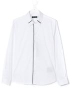 Antony Morato Contrast Piping Shirt - White