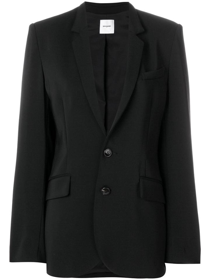 Brognano Classic Blazer - Black