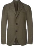 Etro Classic Blazer, Men's, Size: 46, Brown, Silk/acetate/wool
