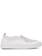 Jimmy Choo Slip-on Sneakers - White