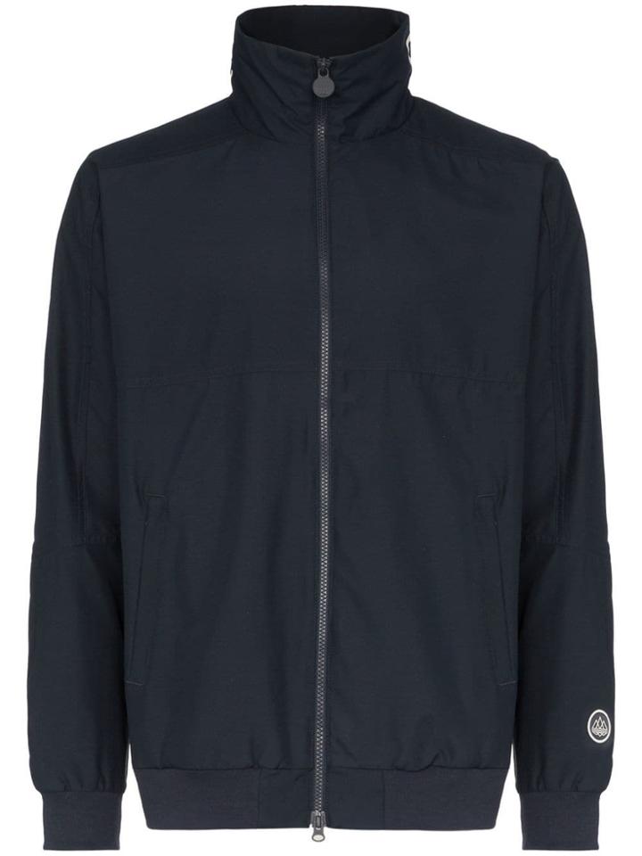 Adidas Spezial Mcadam Zipped Cotton Sweatshirt - Blue