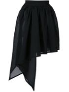 Y-3 Draped Asymmetric Skirt