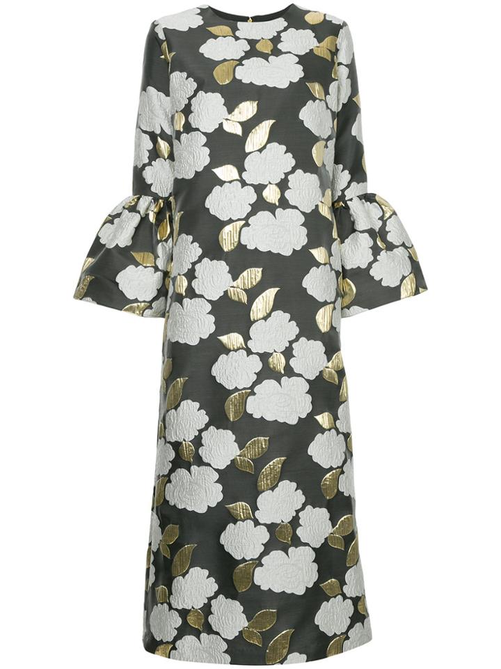 Bambah Camelia Dress - Black