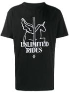 Marcelo Burlon County Of Milan Unlimited Rides T-shirt - Black