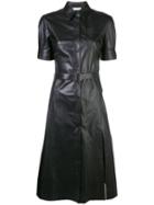 Altuzarra Kieran Leather Dress - Black
