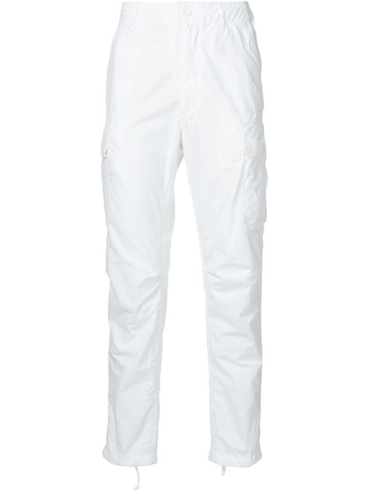 Engineered Garments Lateral Pocket Cropped Trousers