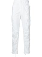 Engineered Garments Lateral Pocket Cropped Trousers
