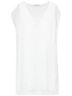Olympiah Mesh Dress - White