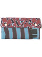 Marni Long Animal Print Wallet - Multicolour